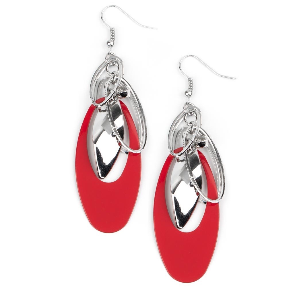 COPY - COPY - Red Earrings